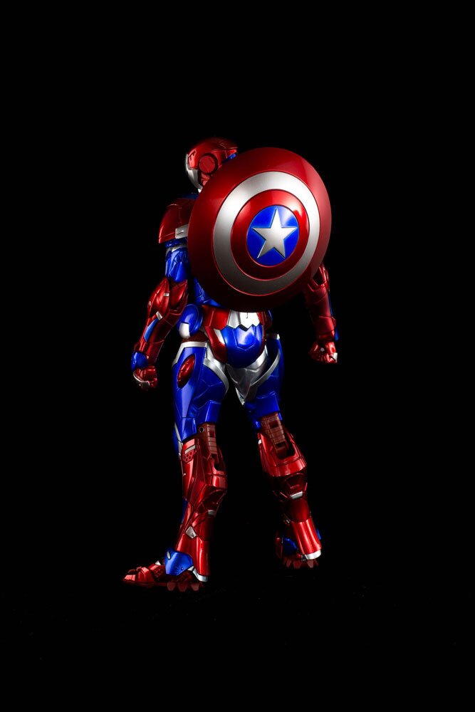 Re:Edit Iron Man #03: Iron Patriot Action Figure