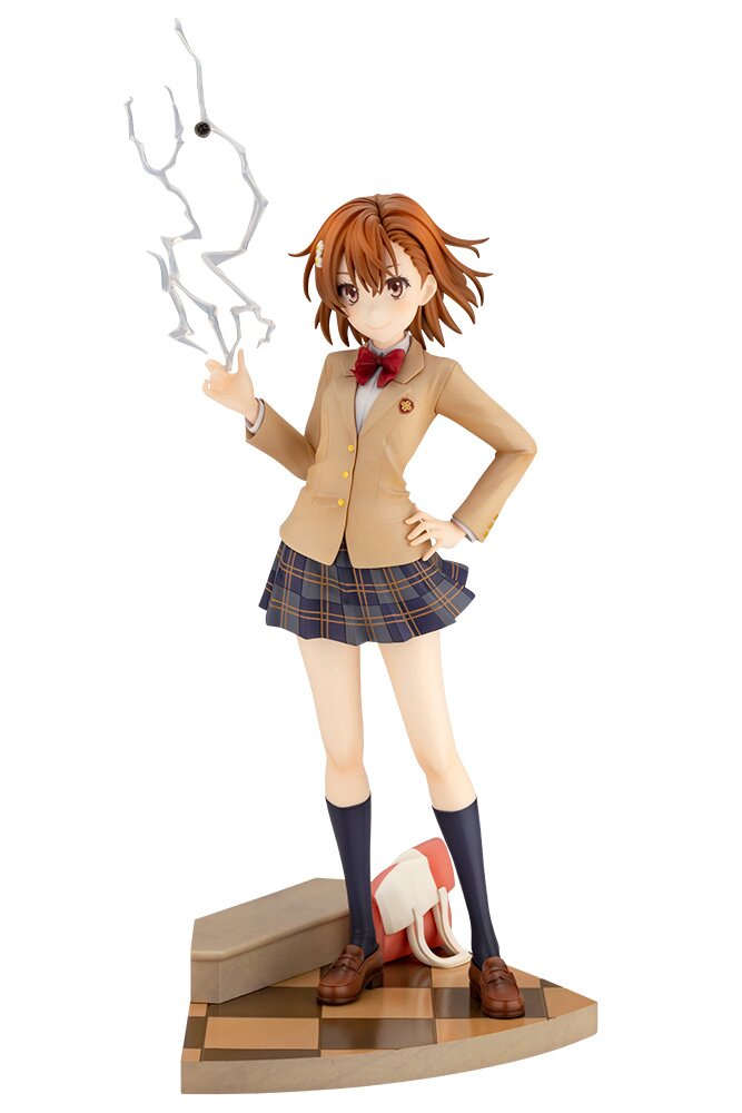 Figura Misaki Shokuhou - Relax Time (A Certain Scientific Railgun) - Altezza 11 Cm - Statuetta Da Collezione