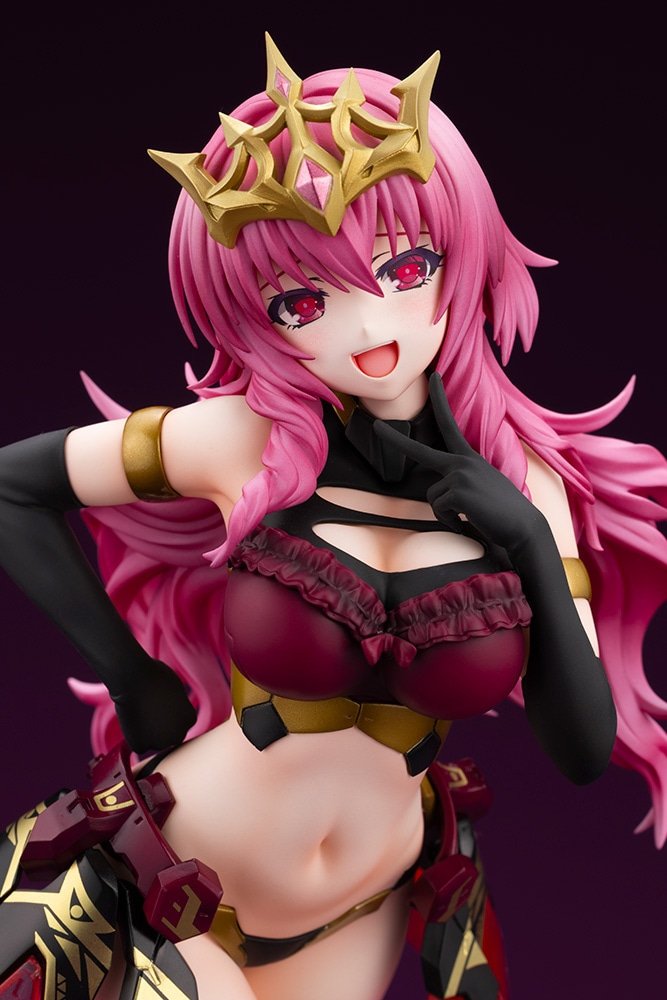 邦楽 C.O.S.A. Girl Queen 12inch Frame Arms Girl Durga I: Darkness Queen Ver. Non-Scale Figure