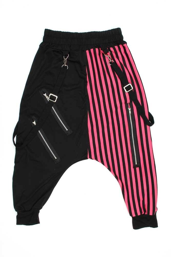 ACDC RAG Zippered Sarouel Pants: ACDC RAG - Tokyo Otaku Mode (TOM)