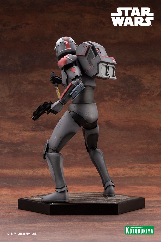 ARTFX ハンター THE BAD BATCH 29-TO0330-01 ArtFX Star Wars: The Bad Batch Hunter: KOTOBUKIYA - Tokyo Otaku