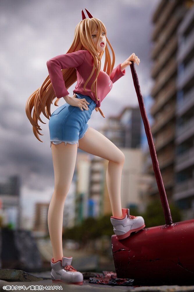 Chainsaw Man Power Premium Perching Figure: Sega Interactive 43% OFF -  Tokyo Otaku Mode (TOM)