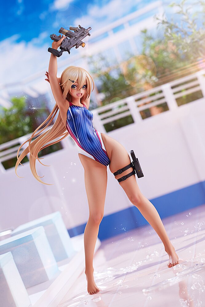 Arms Note] Kouhai-chan of the Swim Team 1/7 Scale Figure: Hobby