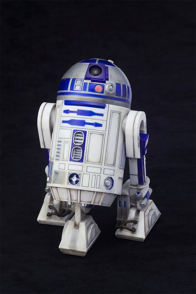 ArtFX+ Star Wars R2-D2 and C-3PO w/ BB-8 1/10 Scale Figure Set