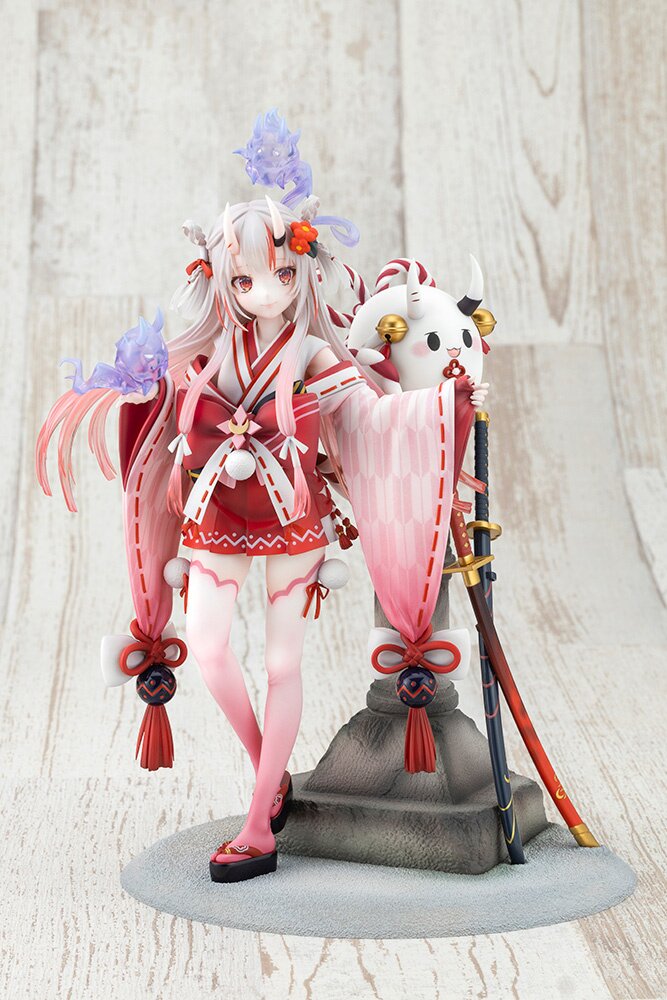 Nakiri Ayame: Shrine Maiden Fortune Outfit Ver. 1/7 Scale Figure