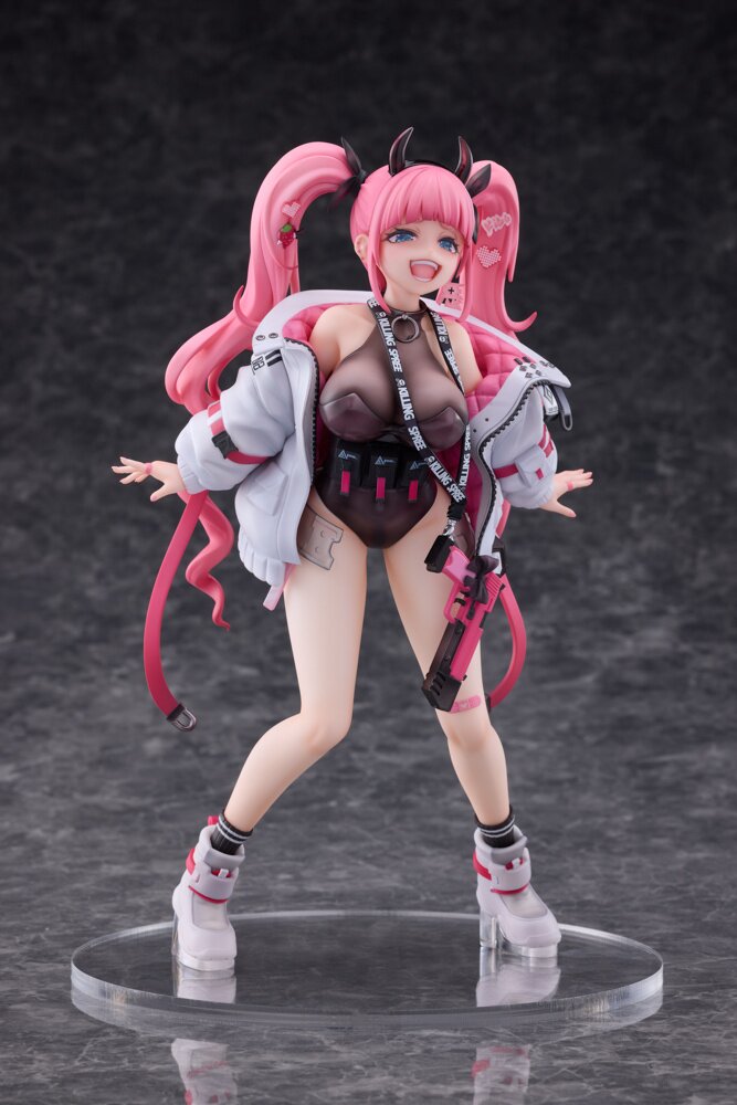 Rampaging Twintails Arisa 1/6 Scale Figure