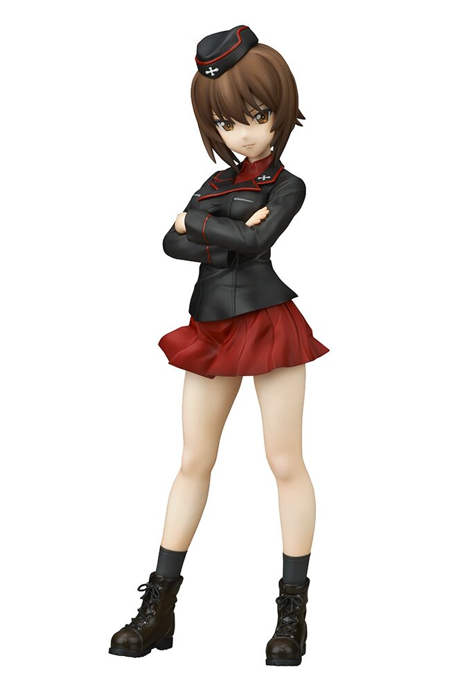 その他 Maho Girls und Panzer Maho Nishizumi Figure: ques Q - Tokyo Otaku