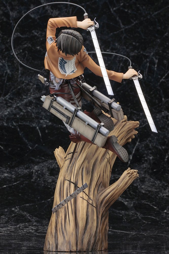 ArtFX J Attack on Titan Levi: Renewal Package Ver. (Re-run