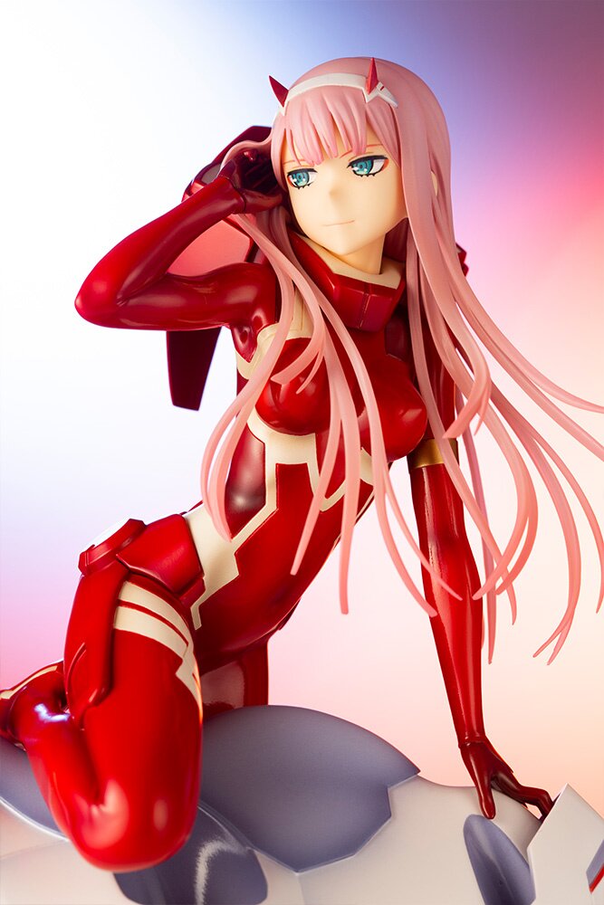 Zero Two's Spirit  DARLING in the FRANXX 