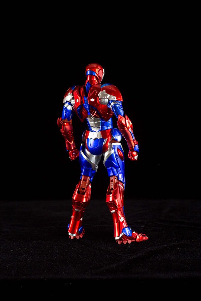 Re:Edit Iron Man #03: Iron Patriot Action Figure: Marvel