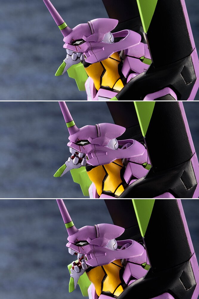 Neon Genesis Evangelion Evangelion Unit-01 (Test Type): Television
