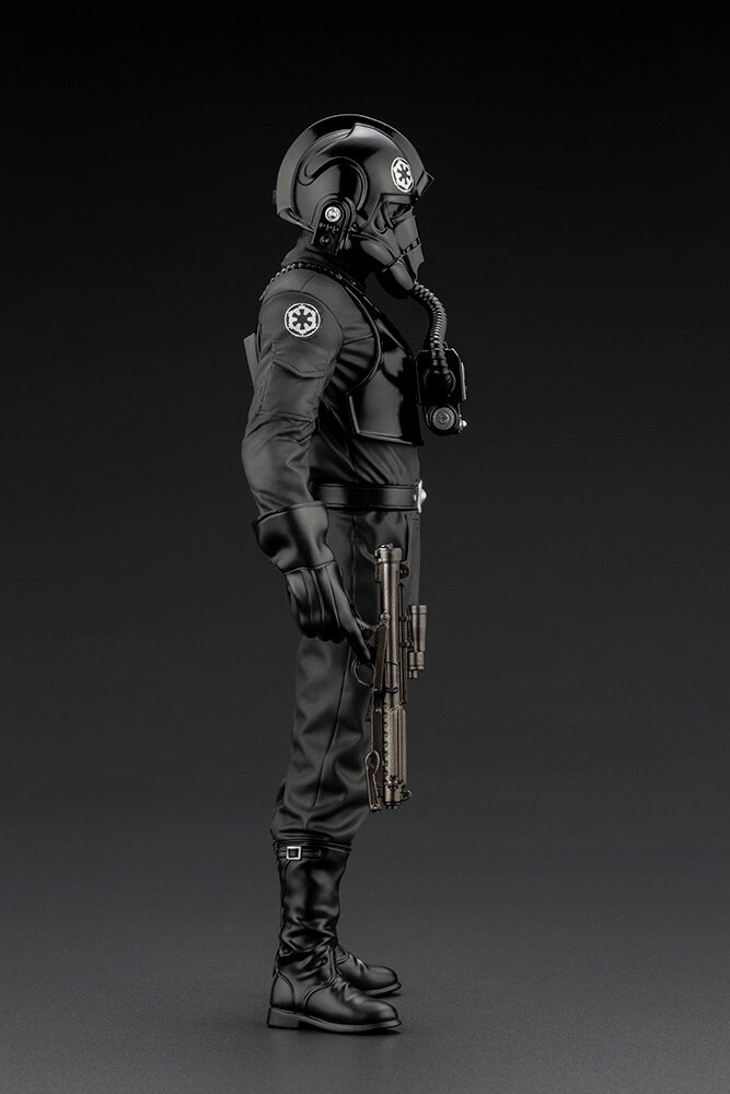 kotobukiya tie fighter pilot