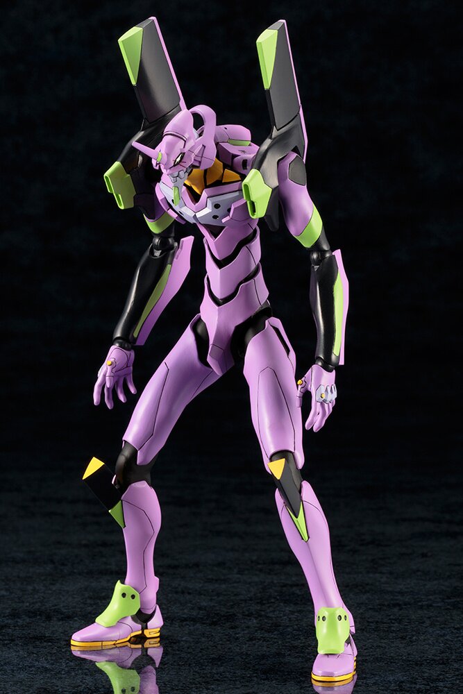 Neon Genesis Evangelion Evangelion Unit-01 (Test Type): Television