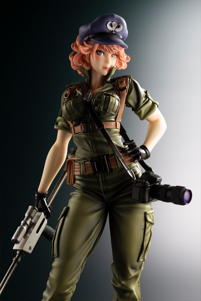 Amazon.com: Kotobukiya GI Joe: Lady Jaye (Canary Ann Version