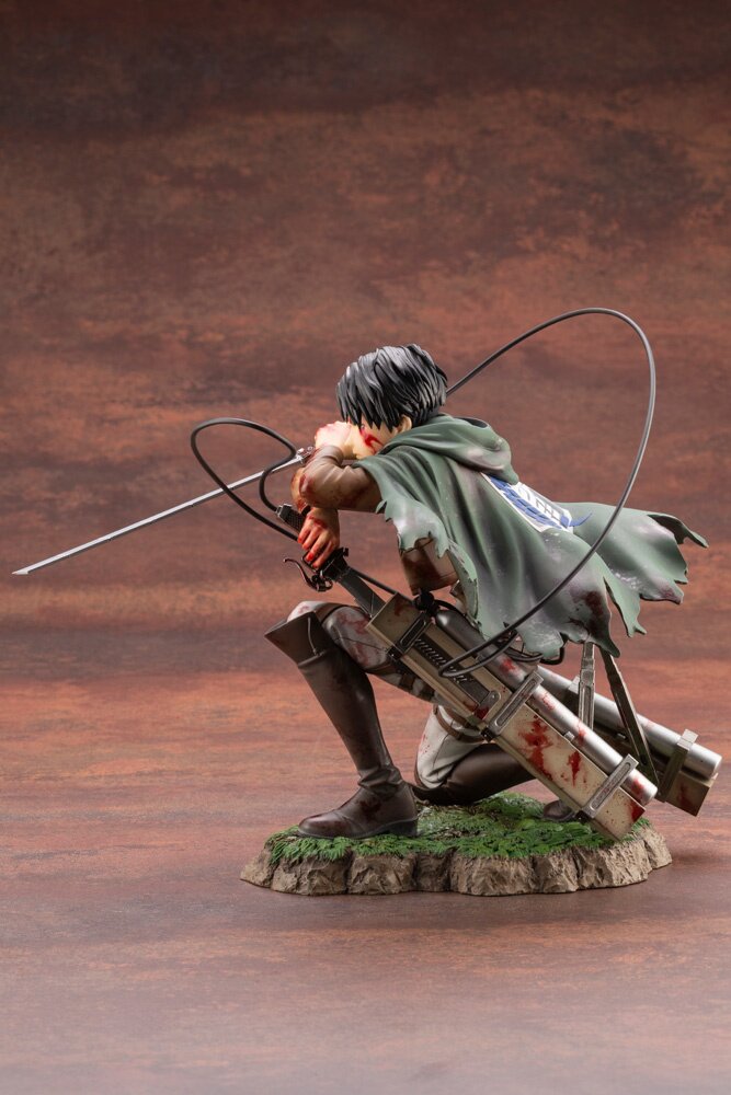 【新品未開封】ARTFX J リヴァイ Fortitude ver ArtFX J [Attack on Titan] Levi Fortitude Ver.: KOTOBUKIYA