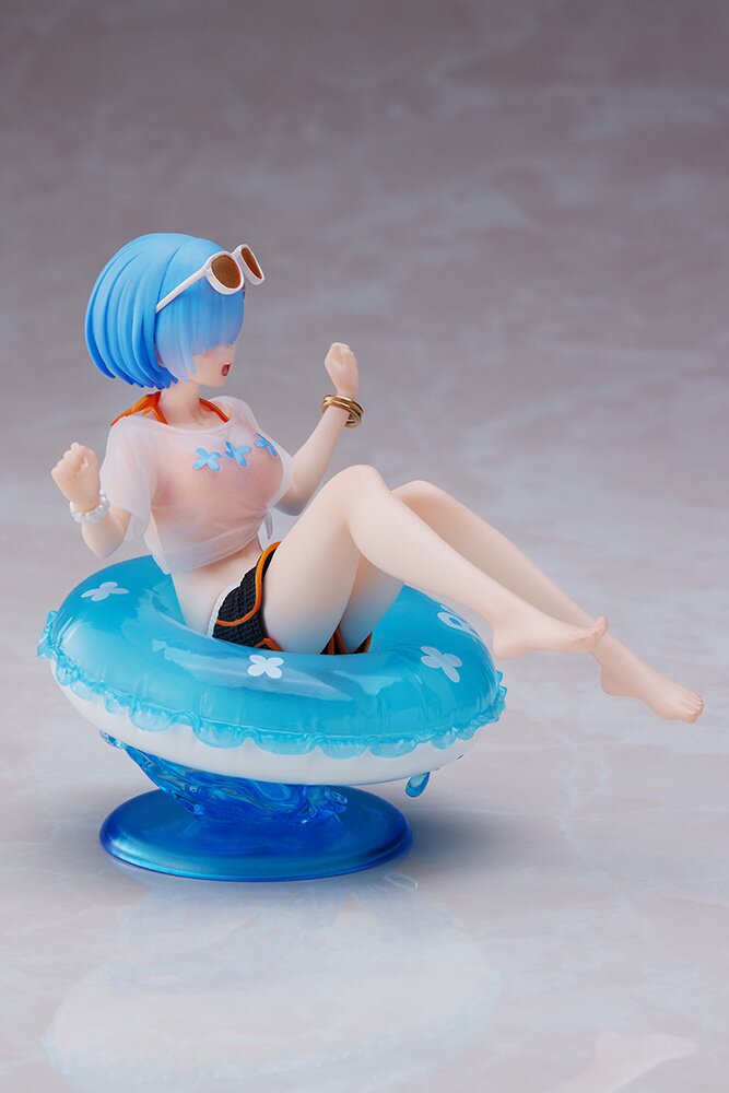 Rezero Starting Life In Another World Aqua Float Girls Figure Rem Taito Tokyo Otaku Mode Tom