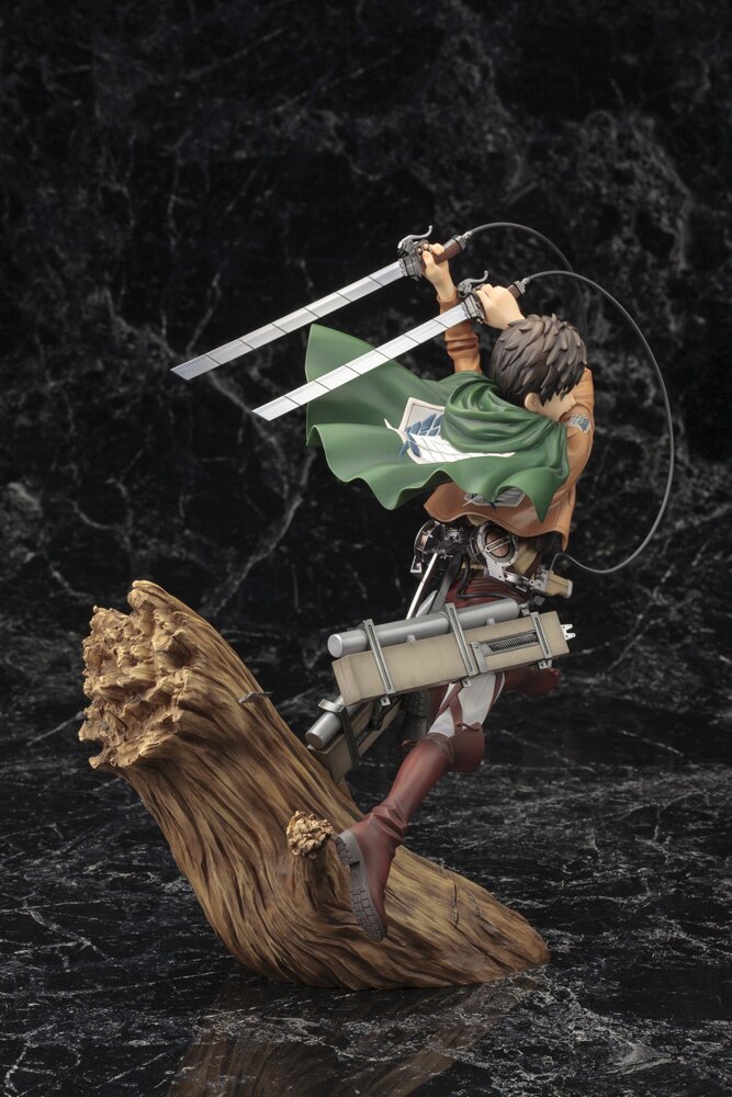 Shingeki no Kyojin (Attack On Titan) Eren Yeager ArtFx J Statue Figure -  Spec Fiction Shop