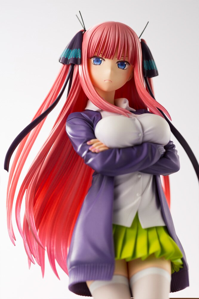 Konno madel です。 The Quintessential Quintuplets Nino Nakano 1/8 Scale Figure