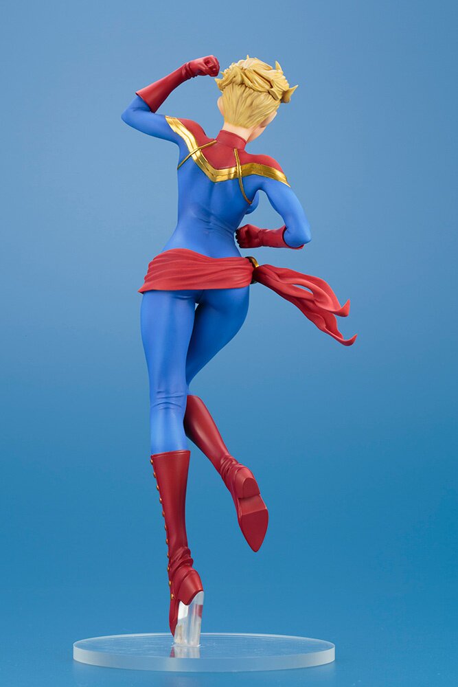 captain marvel bishoujo