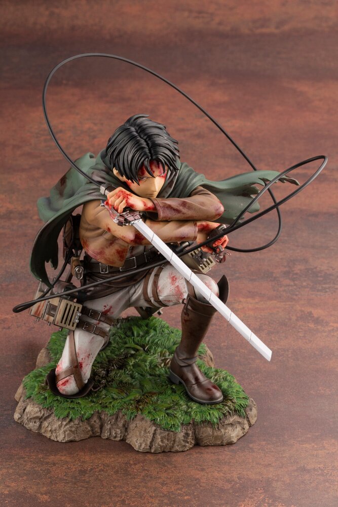 【新品未開封】ARTFX J リヴァイ Fortitude ver ArtFX J [Attack on Titan] Levi Fortitude Ver.: KOTOBUKIYA - Tokyo