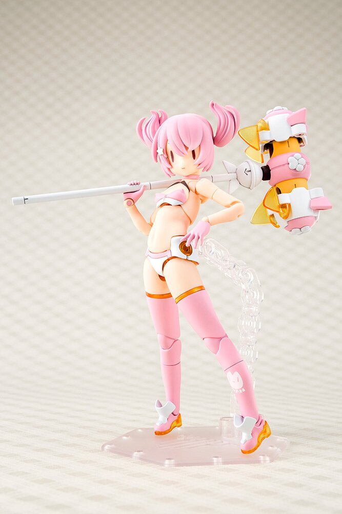 KOTOBUKIYA PUNI☆MOFU MAO 1/7 KOTOBUKIYA Megami Device PUNI MOFU Mao 1/1scale from Jaapan
