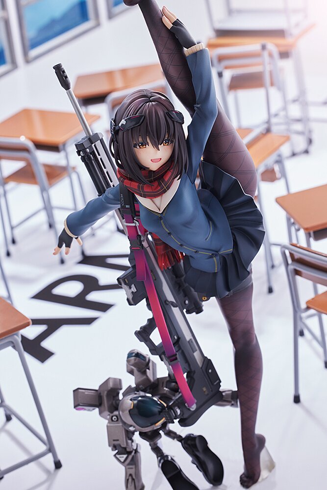 Arms Note Long Range Joshi Kosei 1/7 Scale Figure - Tokyo