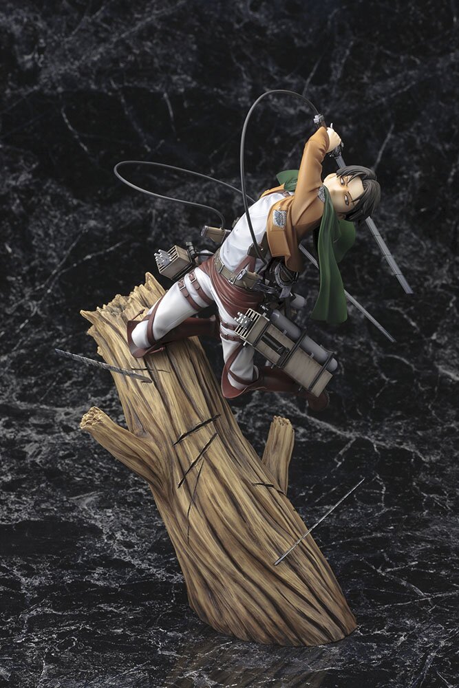 ARTFX 進撃の巨人 リヴァイ attack on titan Levi Amazon.com: Attack ON Titan ARTFX J LEVI Fortitude VER