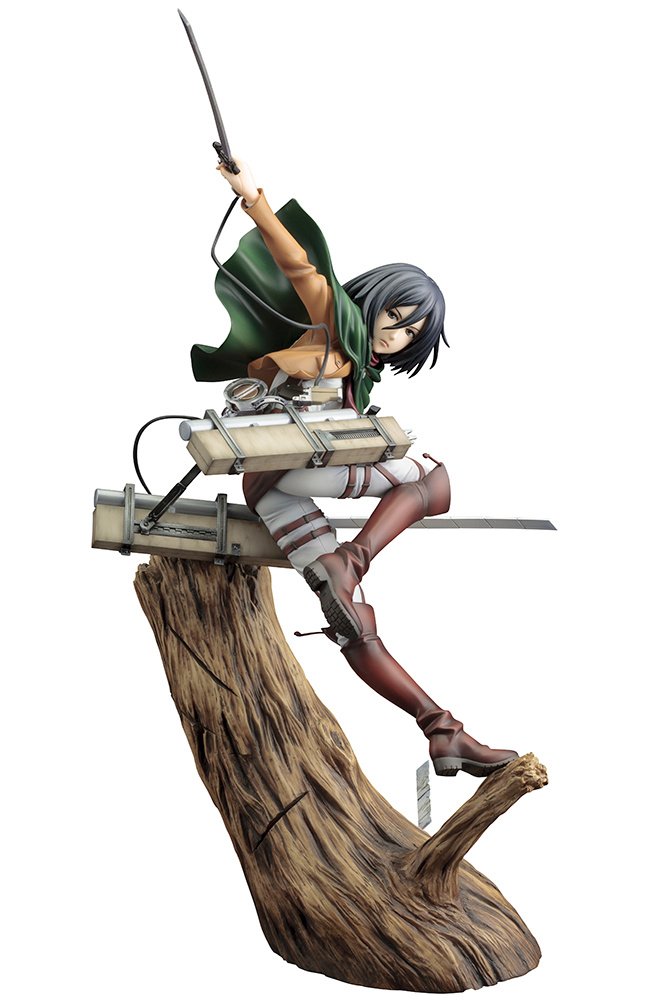ArtFX J Attack on Titan Mikasa Ackerman: Renewal Package Ver. (Re