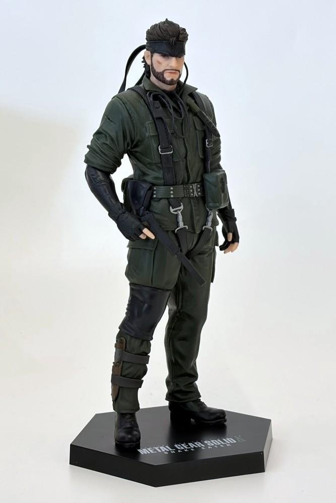 MATAL GEAR solid フィギュア全8体セット Figure Collection Metal Gear Solid Delta: Snake Eater Naked Snake