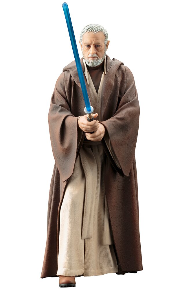 Kotobukiya ArtFx+ authentic Star Wars Obi-Wan Kenobi