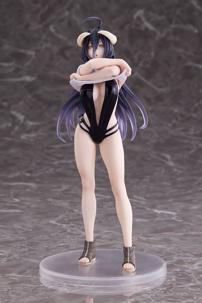 Overlord IV - Albedo - Coreful Figure - Knit Onepiece Taito Crane Onli -  Solaris Japan