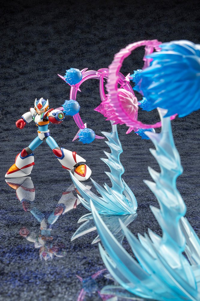 Mega Man X Second Armor Double Charge Shot Ver.: KOTOBUKIYA