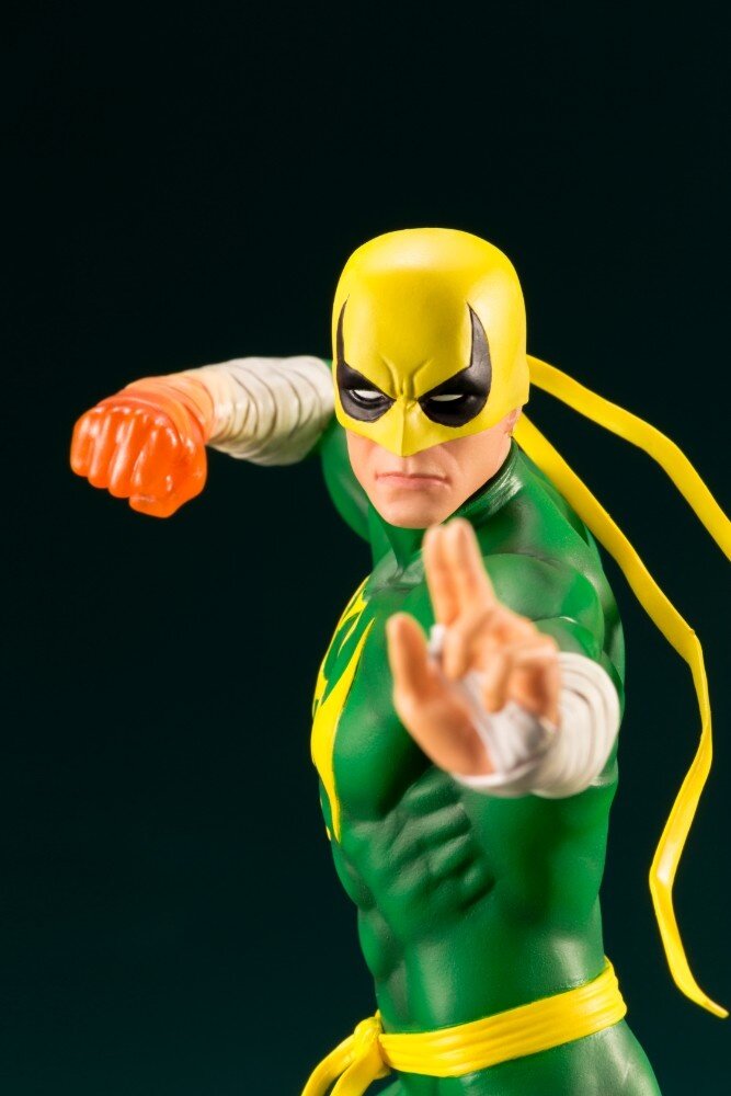 kotobukiya iron fist