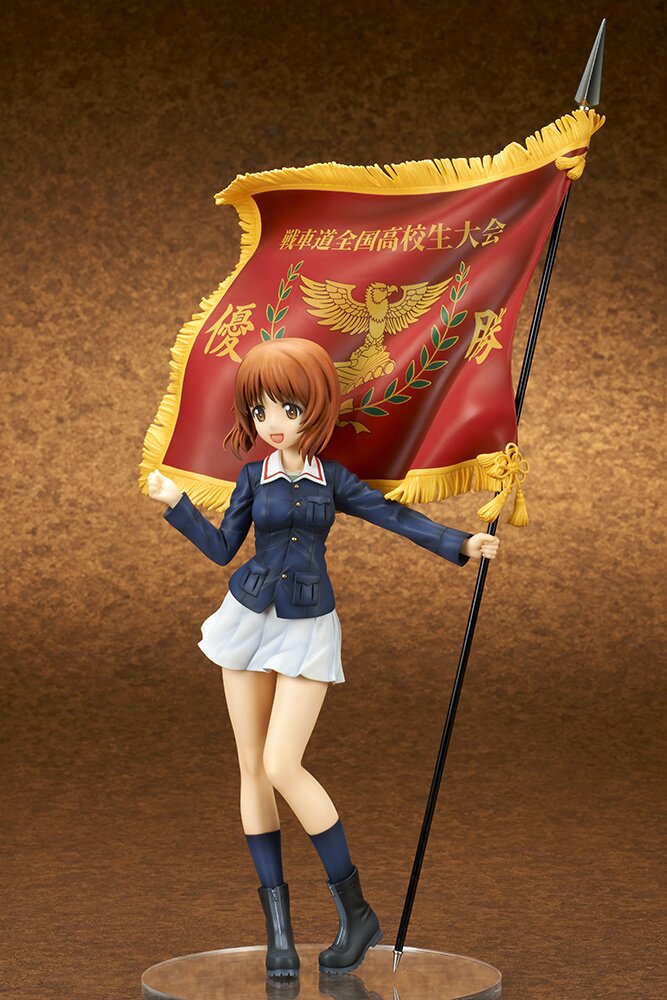 Medicom Figura Ultra Dettaglio Nishizumi Miho Da Ragazze Und Panzer: Il Finale