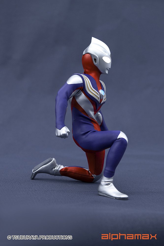 Ultraman Tiga Non-Scale Action Figure: Alphamax - Tokyo Otaku Mode (TOM)