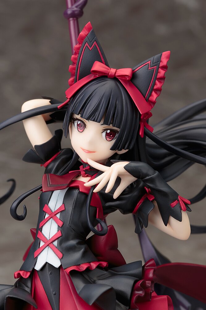 Rory Mercury from Gate