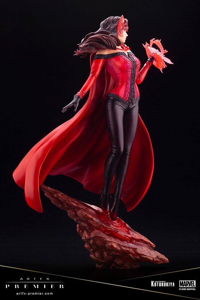 kotobukiya bishoujo scarlet witch