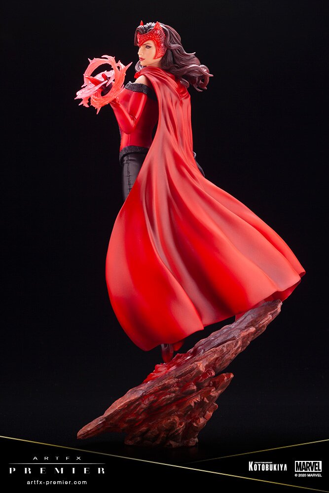 ArtFX Premier Marvel Scarlet Witch Figure: KOTOBUKIYA