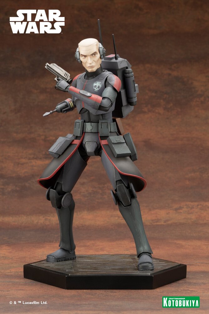 スターウォーズ ブラックシリーズ エコー The Bad Batchフィギュア Amazon.com: STAR WARS The Black Series Echo Toy 6-Inch-Scale