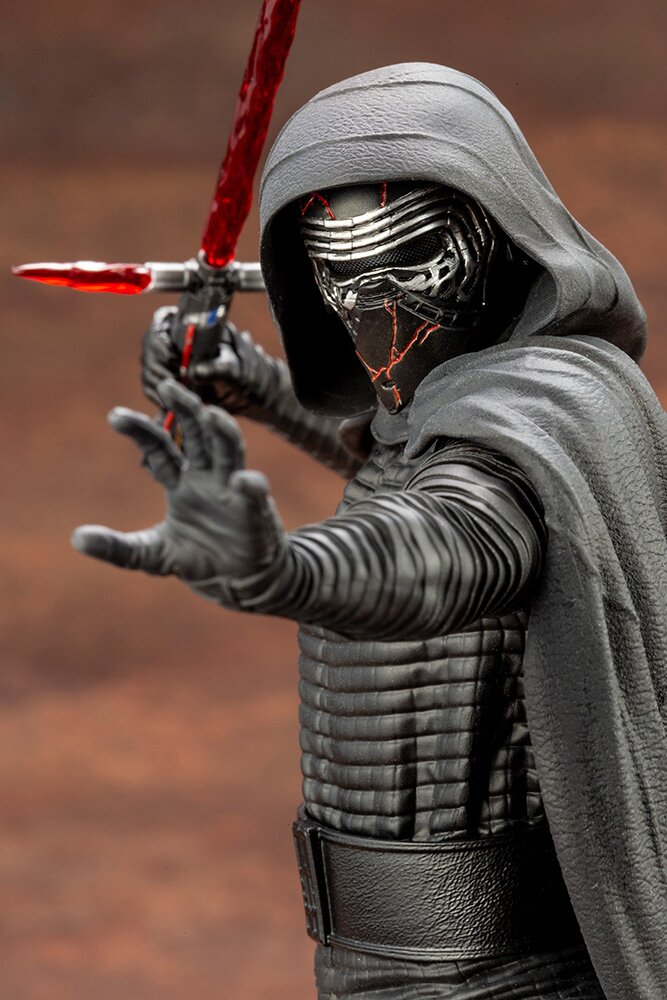 ArtFX+ Star Wars: The Rise of Skywalker Kylo Ren: KOTOBUKIYA ArtFX+ Star Wars: The Rise of Skywalker Kylo Ren: KOTOBUKIYA