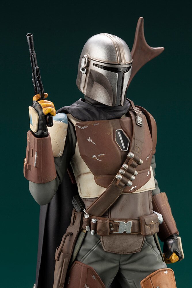 mandalorian kotobukiya