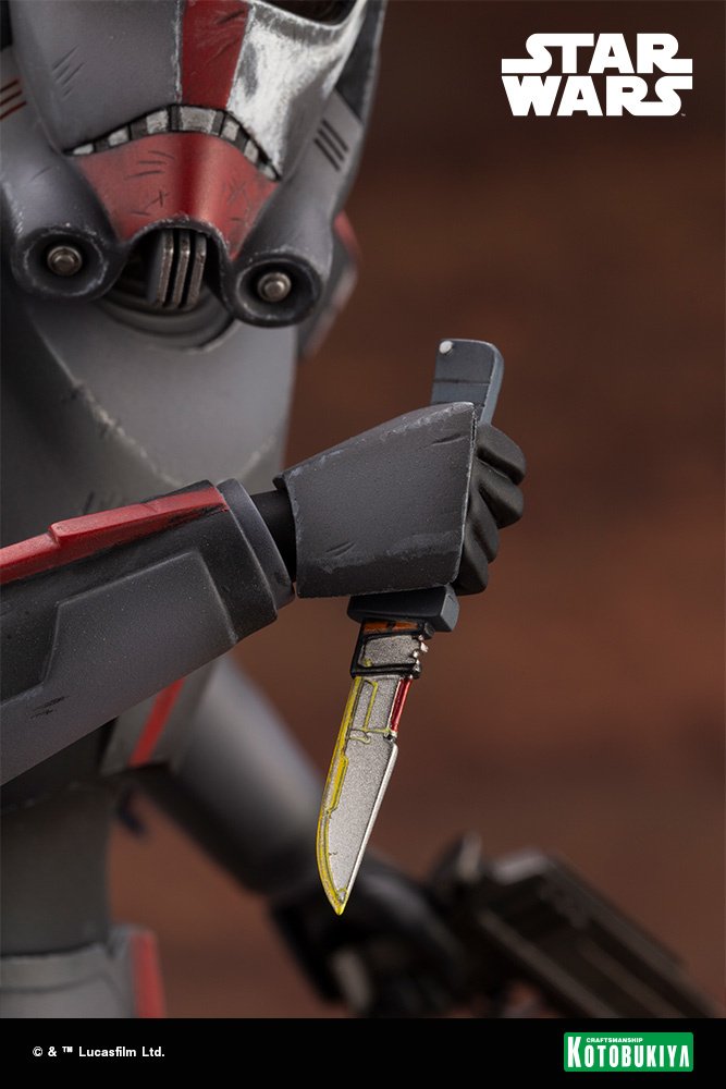 ArtFX Star Wars: The Bad Batch Hunter: KOTOBUKIYA - Tokyo Otaku