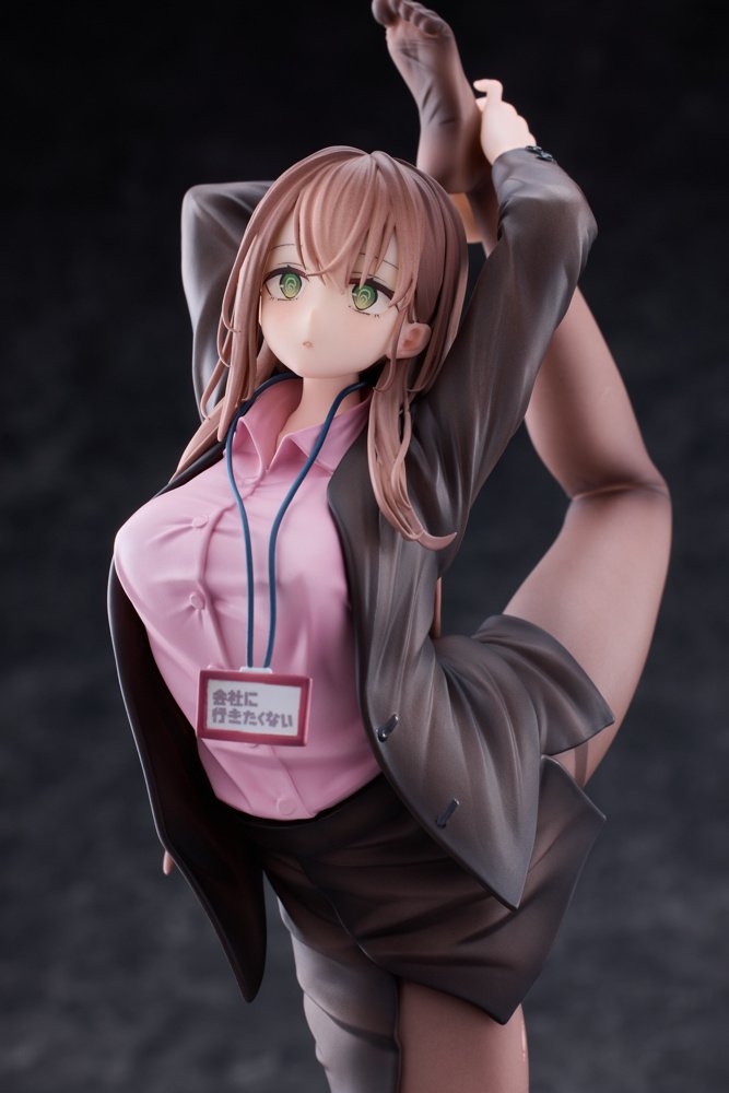 Surprisingly Supple OL-chan Who Doesn't Want to Go to Work: Pink