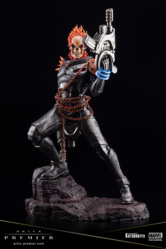 ArtFX Premier Marvel Ghost Rider Figure: KOTOBUKIYA - Tokyo