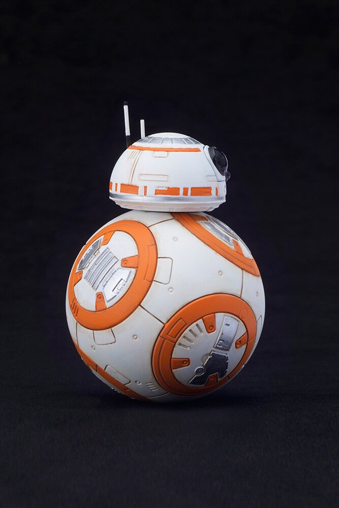 スターウォーズ C-3PO R2-D2 BB-8 R2-A6 コレクタブル Star Wars The Force Awakens: C-3PO & R2-D2 with BB-8 Model