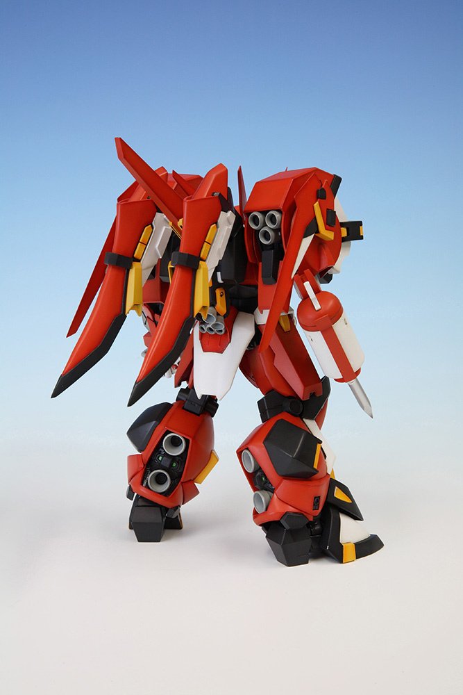Super Robot Wars OG Alteisen Riese Plastic Model Kit - Tokyo Otaku