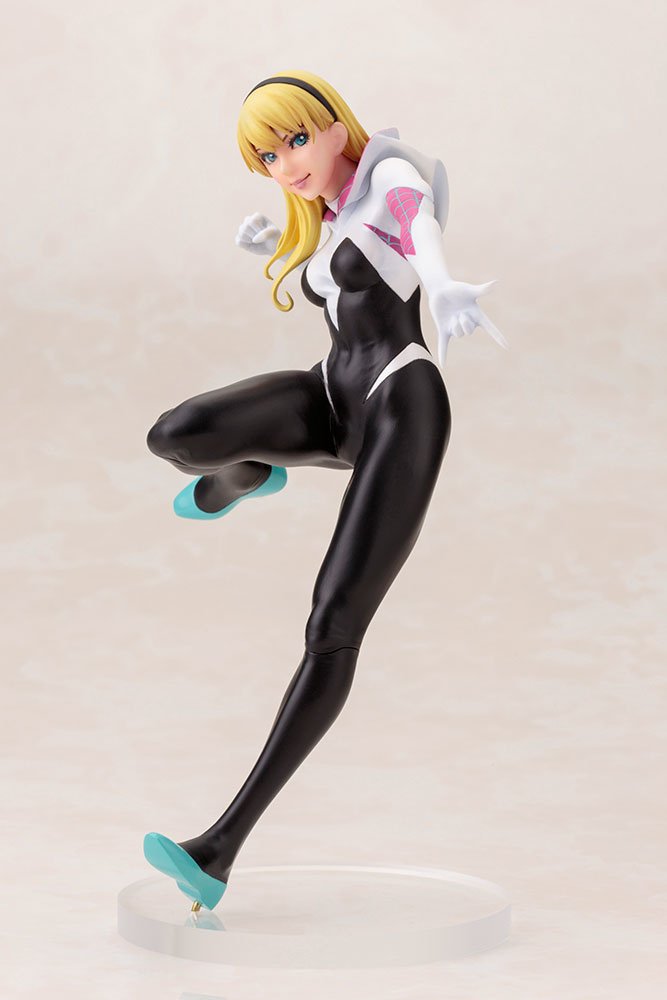 Marvel] BISHOUJO SpiderGwen Figure: KOTOBUKIYA - Tokyo Otaku Mode