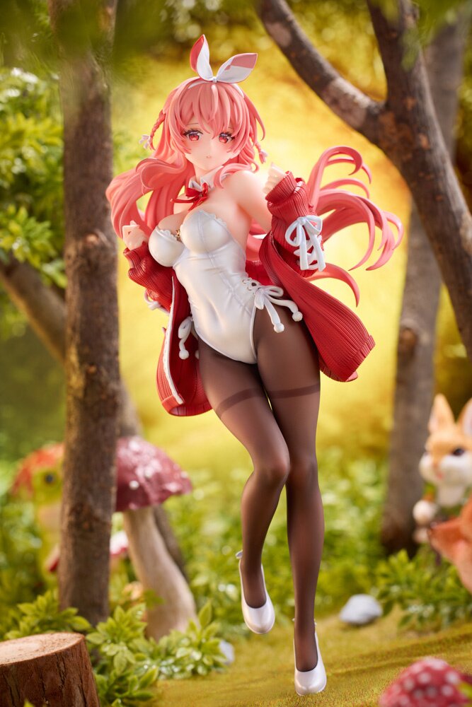 Rosuuri Illustration White Rabbit: Normal Edition 1/7 Scale Figure