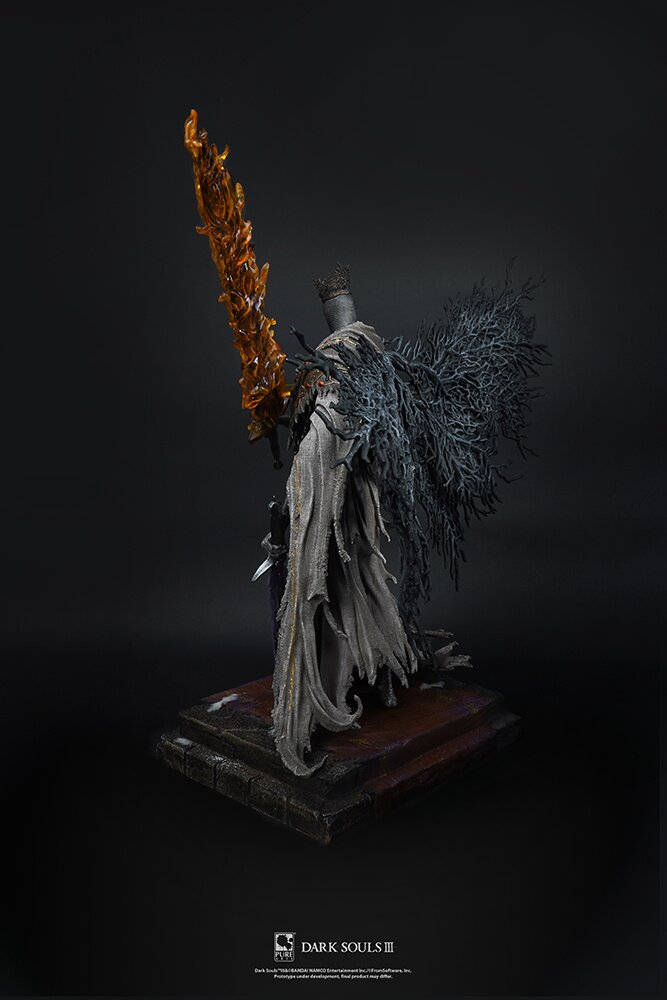 dark souls pontiff statue