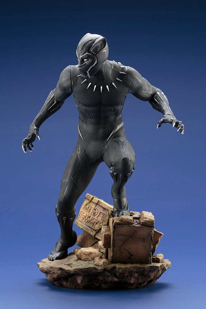 ARTFX+ ブラックマンタ ArtFX Marvel Black Panther Figure: KOTOBUKIYA - Tokyo Otaku
